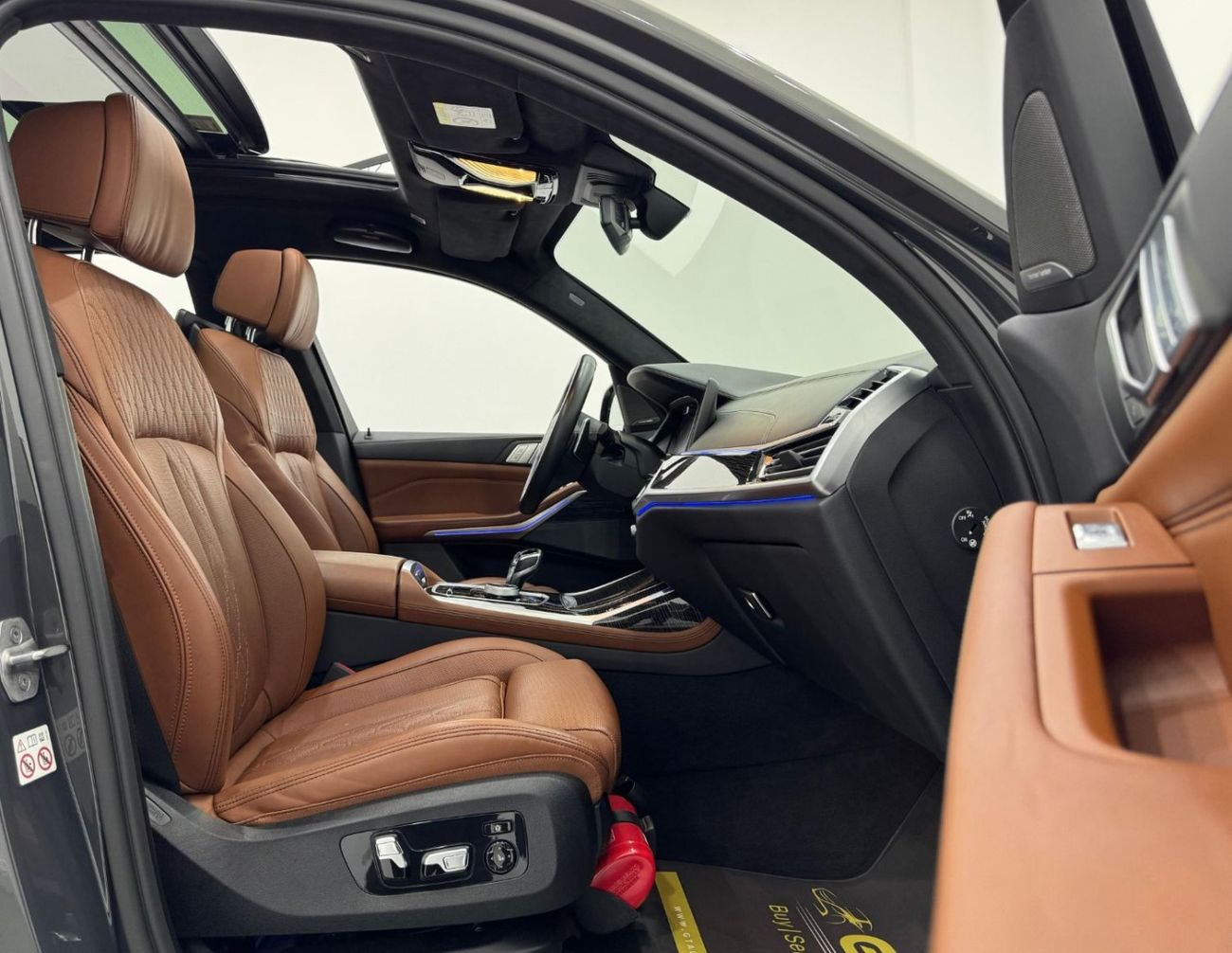 بي أم دبليو X7 40i M Sport Pure 3.0L (335 HP) 2022 BMW X7 xDrive40i M-Sport, 2027 BMW Warranty + Service Pack, Full