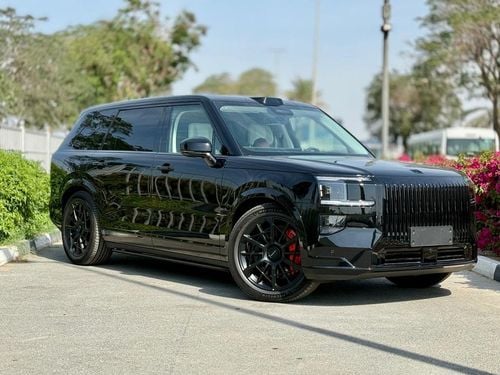 زيكر 9X Zeekr 9X Ultra II 2025 II Obsidian Edition ( Black Edition )