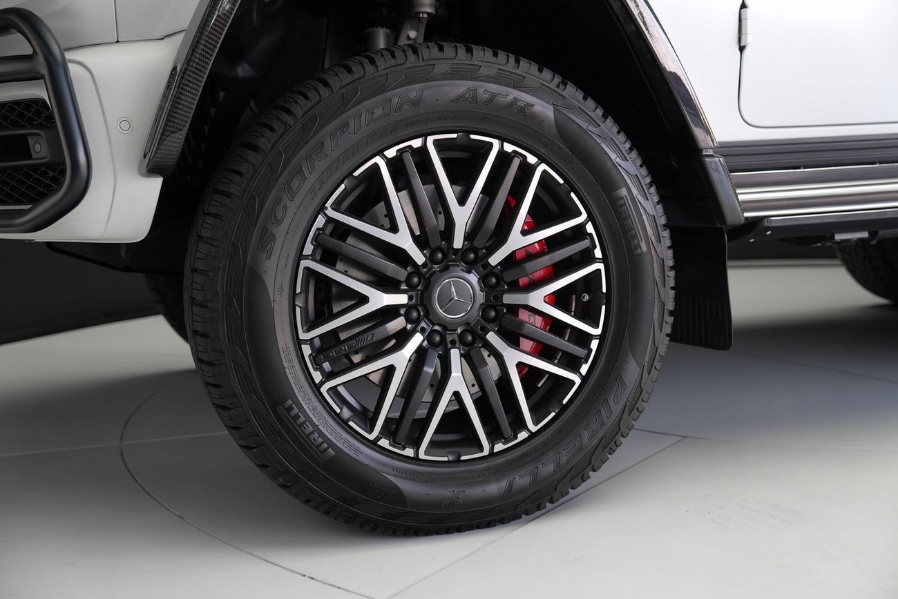 Mercedes-Benz G 63 AMG 4X4²