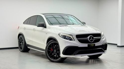 Mercedes Benz GLE43 AMG STD 2017 Mercedes Benz GLE43 AMG 4MATIC Coupe, Carbon Fiber Interior, Fully Loaded, Excellent Condition