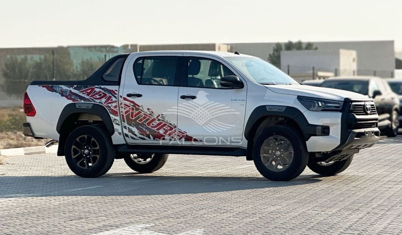 Toyota Hilux ADVENTURE Toyota/HILUX P DC 4WD/0GN07 4.0L Adventure AT