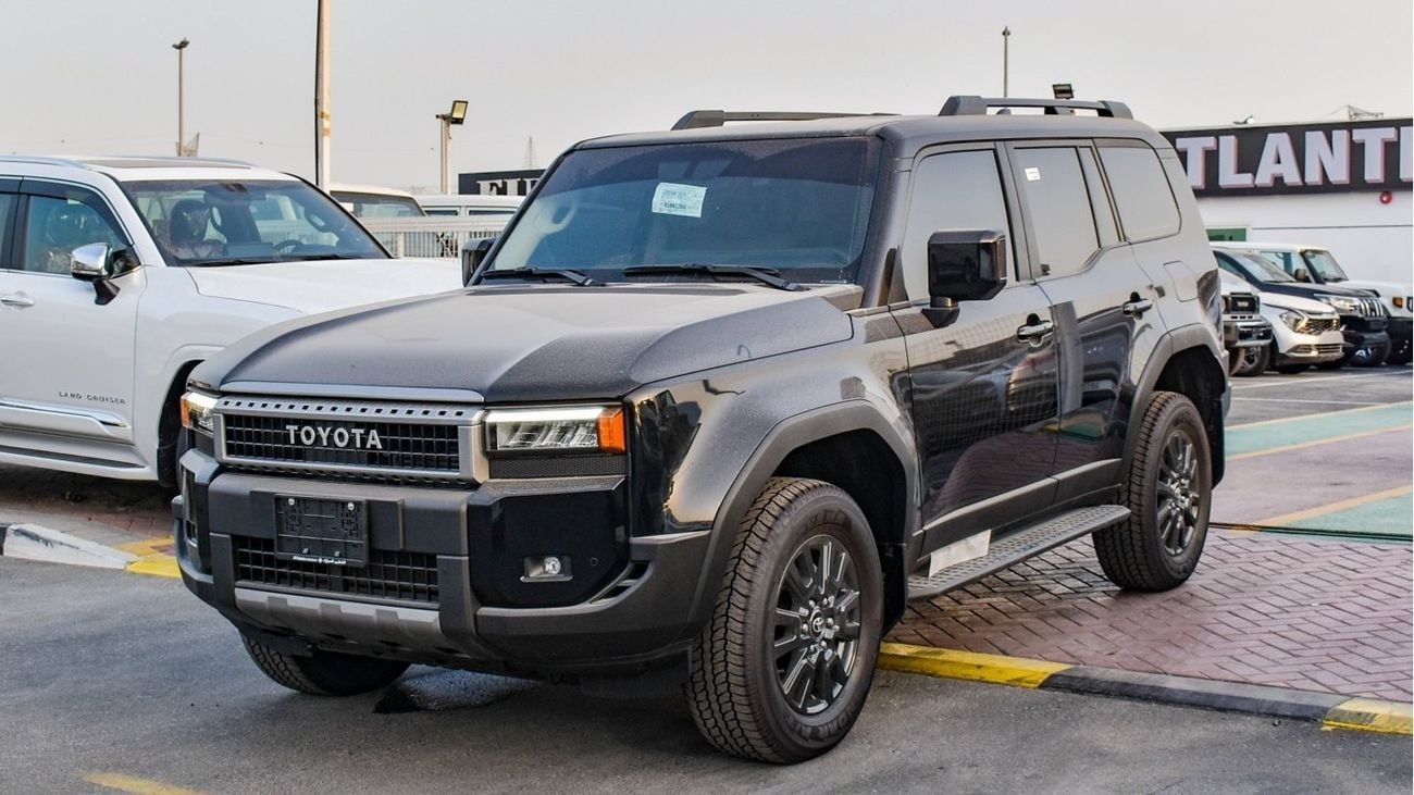 Toyota Prado Toyota Prado GXR Model 2024