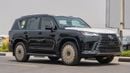 لكزس LX 600 2025 Lexus LX600 VIP Black Edition 3.5L Petrol