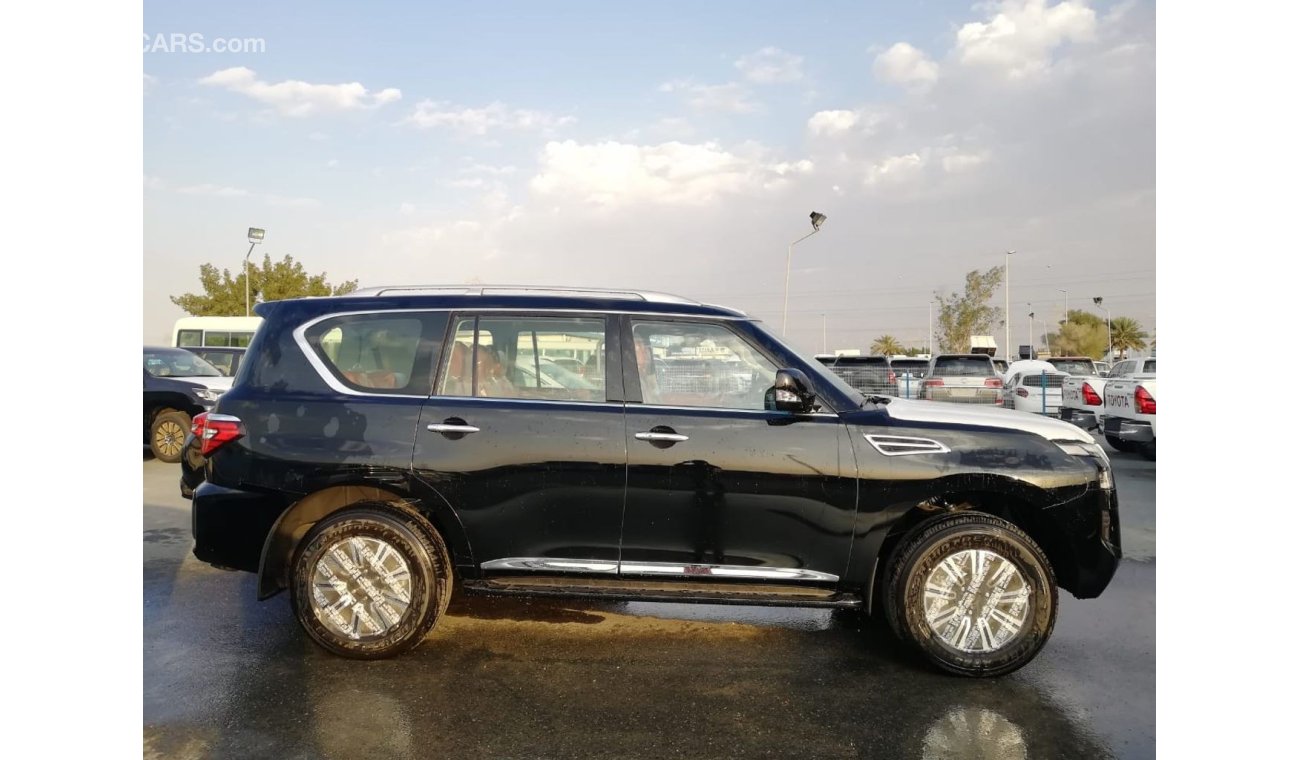 Nissan Patrol V6 TITANUIM 2020 FOR EXPORT ONLY