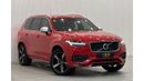فولفو XC 90 R ديزاين 2017 Volvo XC90 T6 R-Design 7 Seater, Full Volvo Service History, Low Kms, GCC