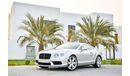 Bentley Continental GT - AED 5,855 Per Month! - 0% DP