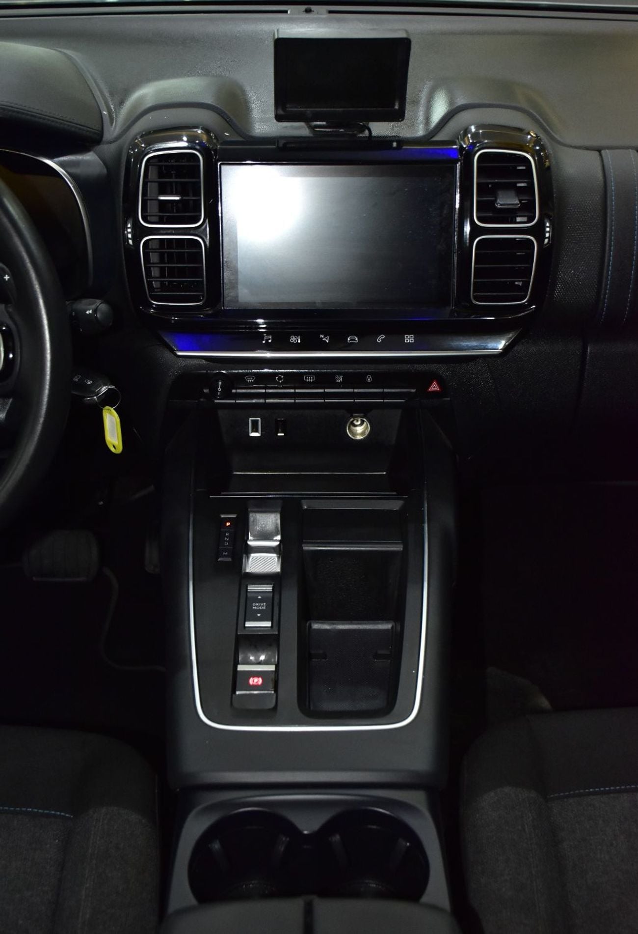 Citroen C5 Aircross EXCELLENT DEAL for our Citroen C5 AirCross ( 2023 Model ) in Silver Color GCC Specs