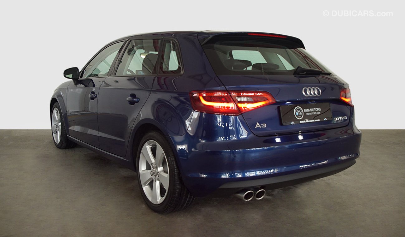 Audi A3 2014 30TFSI (Audi Warranty)