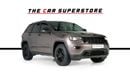 Jeep Grand Cherokee LIMITED GCC-Al Futtaim Warranty & Service Contract-Full Service History-Black Pack