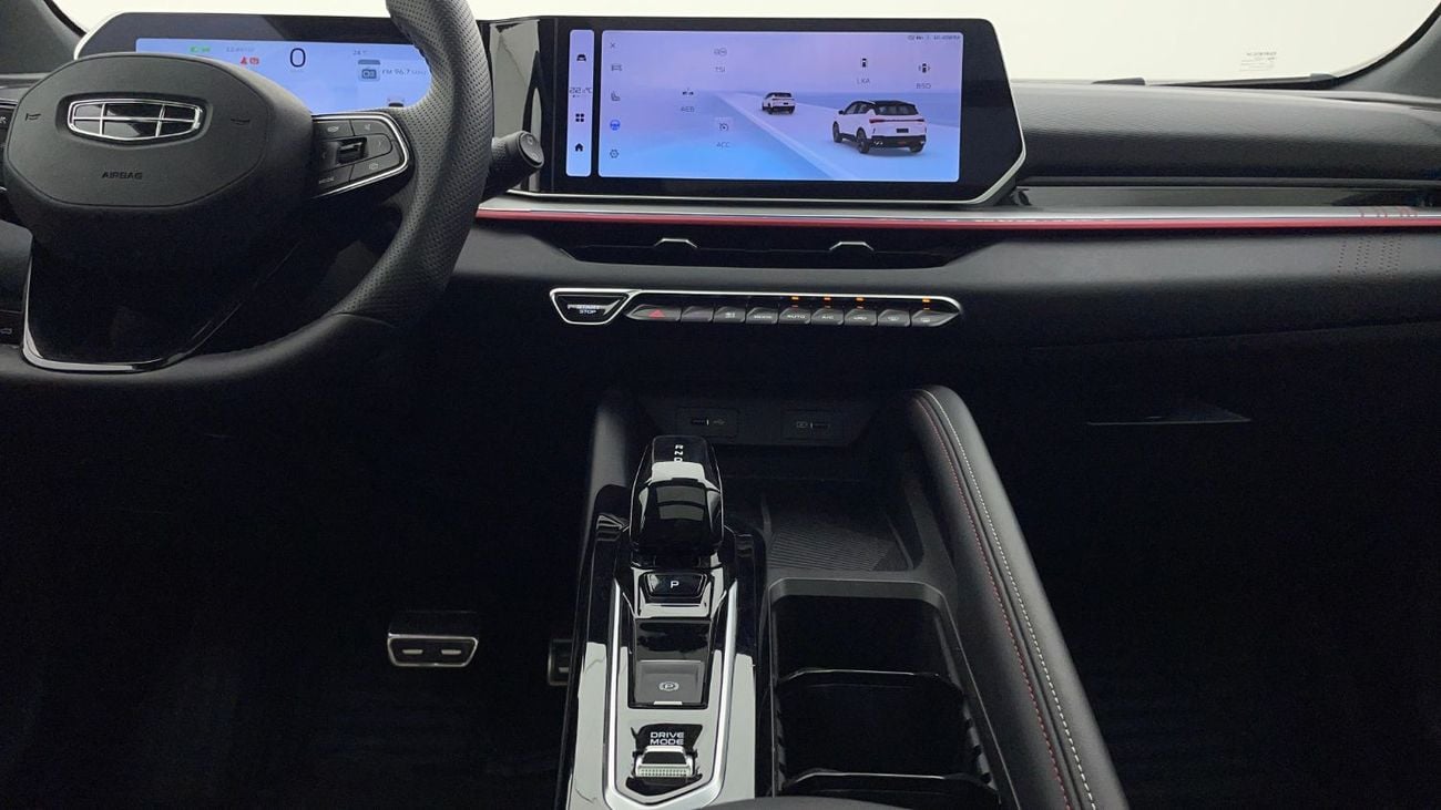 جيلي كول تري 1.5L 2024 | 0 DP | 879/Month | 30 Day Return | Service History