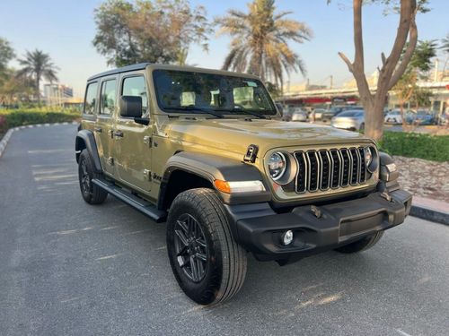 Jeep Wrangler Unlimited Sport S 2.0L A/T