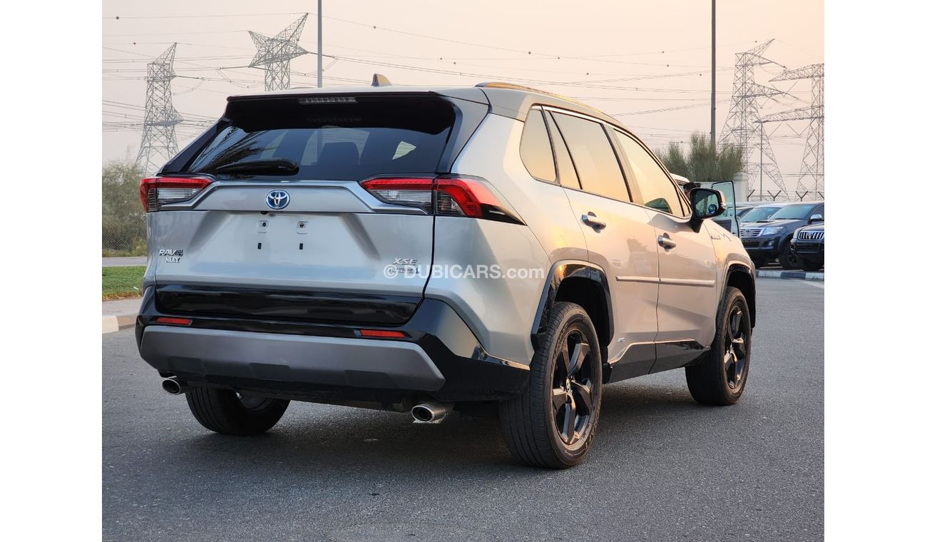 Toyota RAV4 TOYOTA RAV4 XSE HYBRID 2020 MODEL FULL OPTION