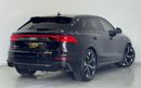 Audi RS Q8 TFSI quattro 4.0L 2020 Audi RSQ8 Quattro, Warranty, Audi Service Pack, Carbon Fiber Package, GCC