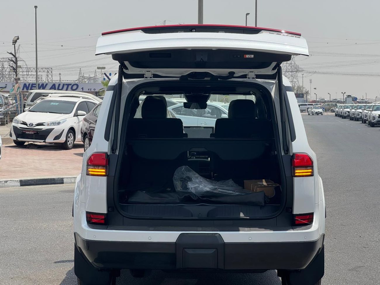 Lexus GX550 2025 LEXUS GX550 EXECUTIVE CANADIAN SPEC