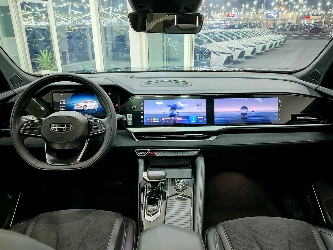 Geely Monjaro