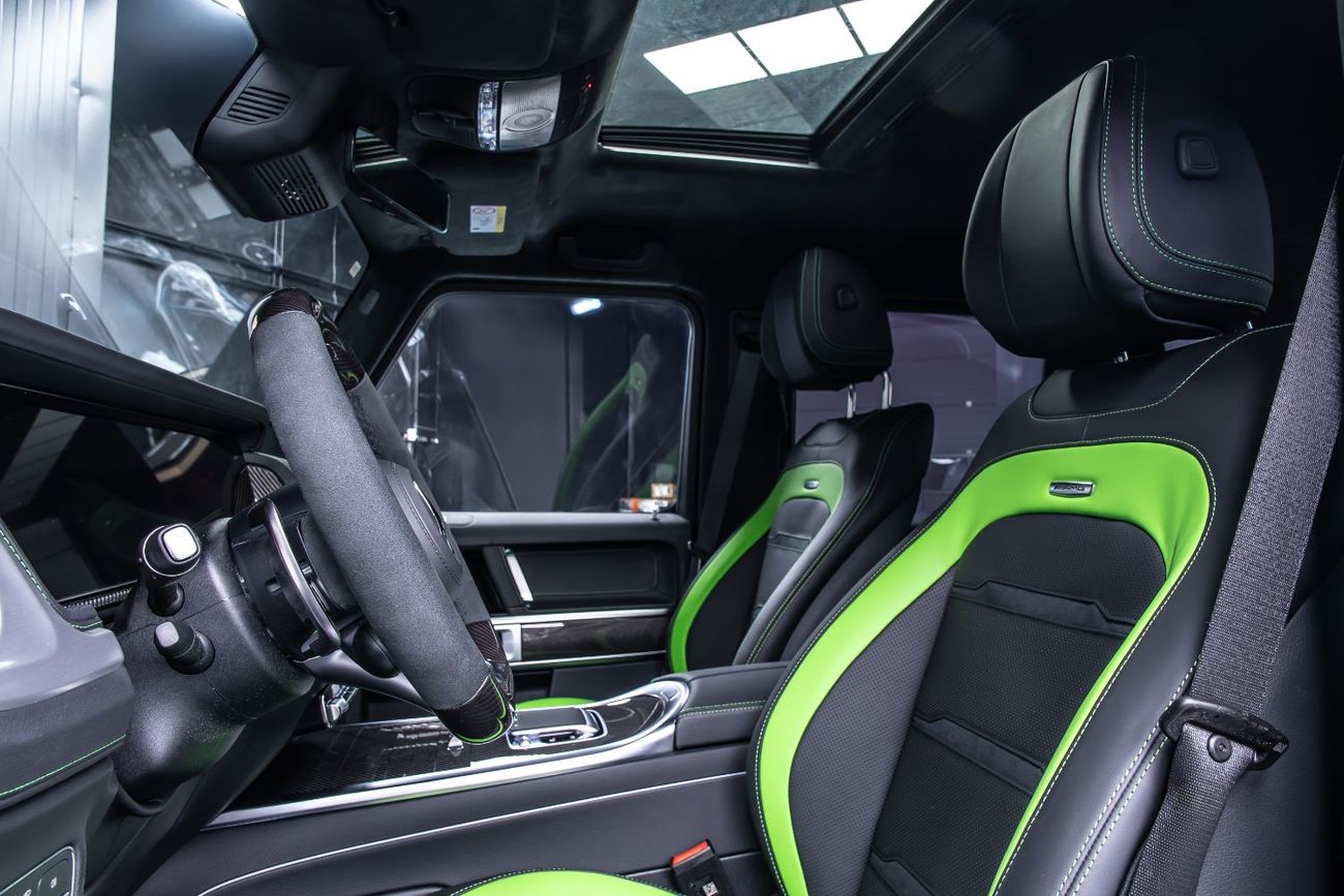 BRABUS 800 - Mercedes-AMG G 63 BRABUS G800 Prod 2025 + A22 + Carbon Pack I & II