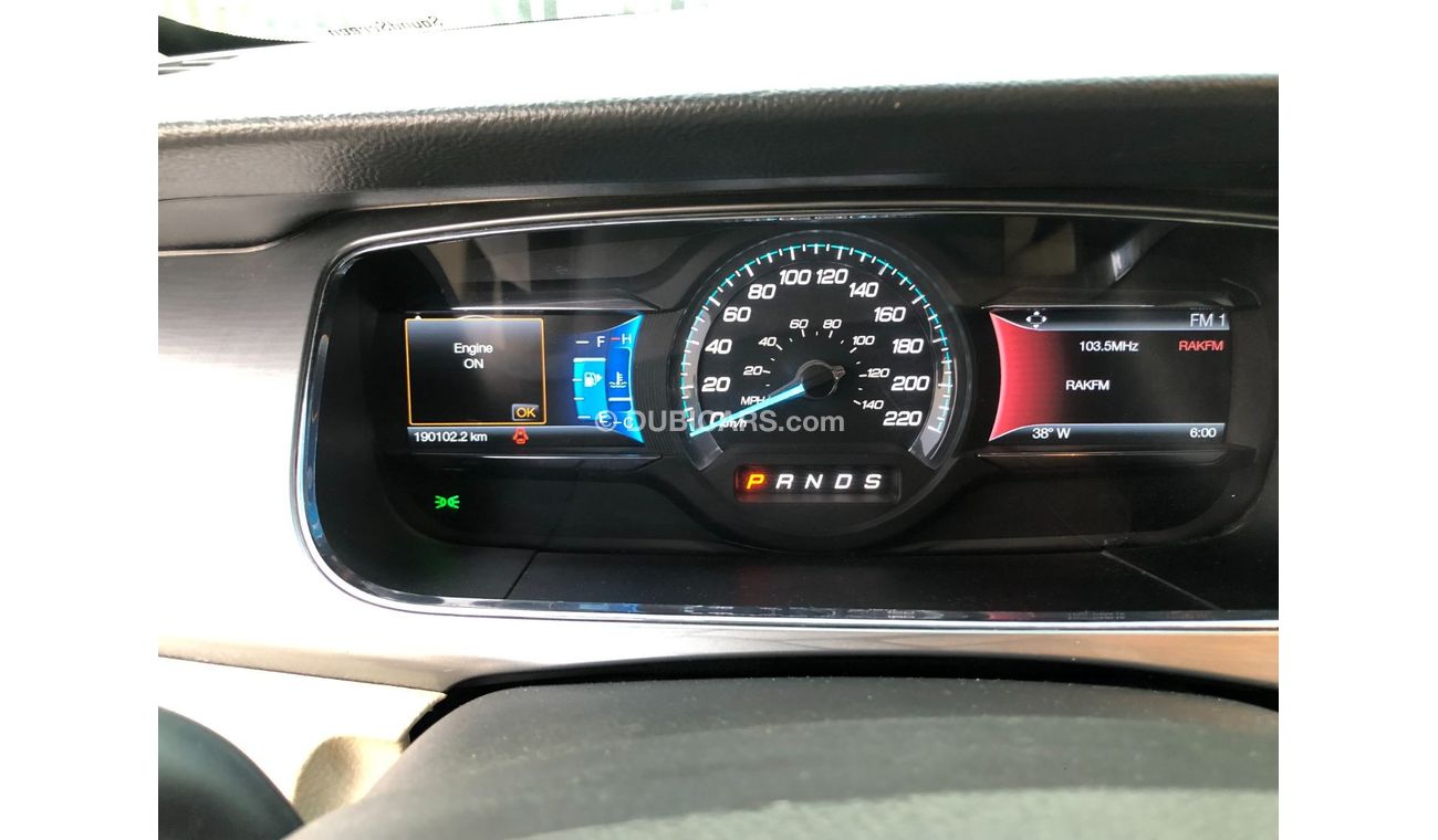 فورد توروس SEL GCC