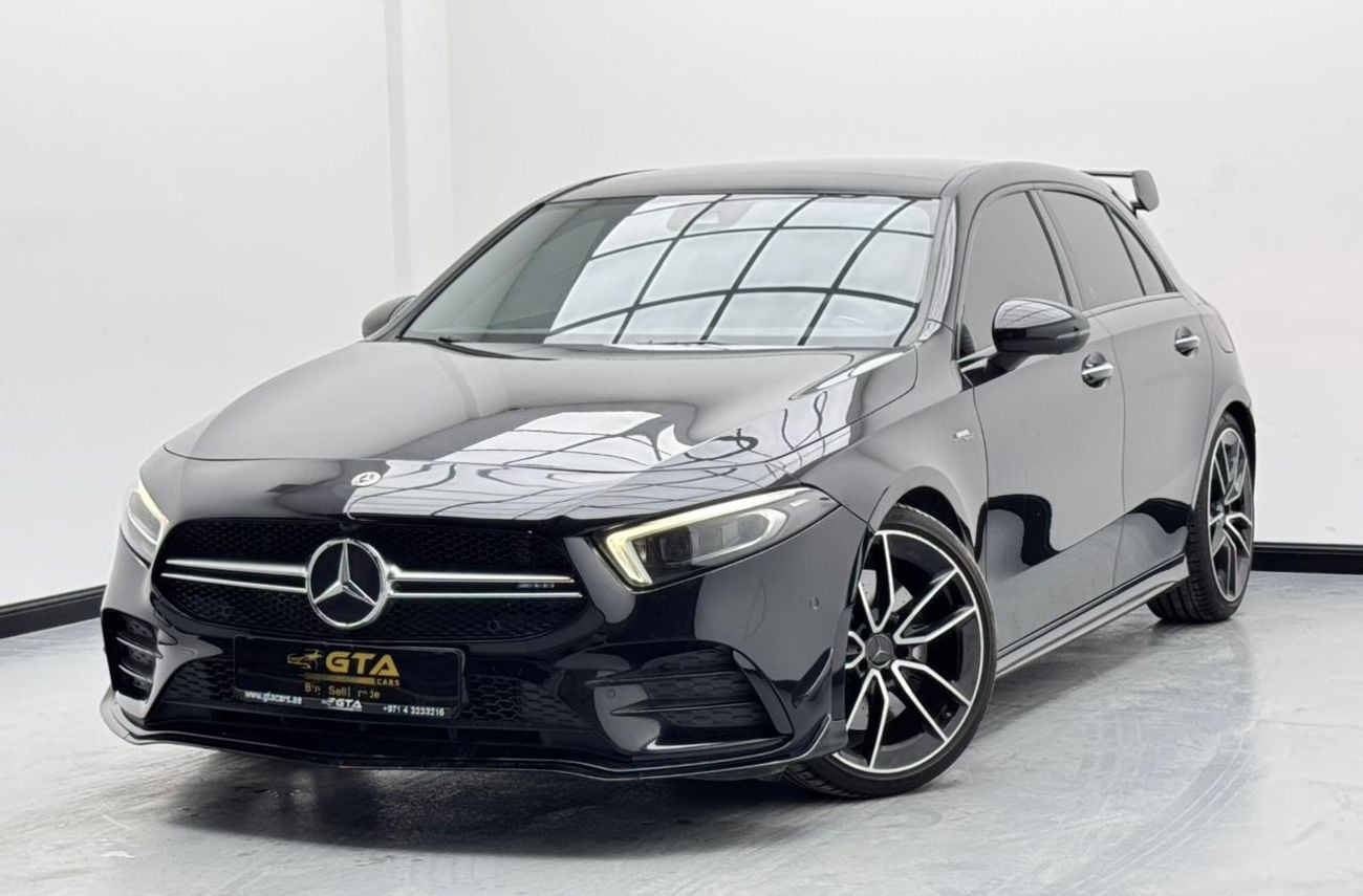 مرسيدس بنز A 35 AMG 4MATIC Hatchback 2021 Mercedes-Benz A35 AMG 4Matic, Full Service History, 1 Year Warranty, Excellent