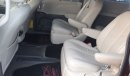 Toyota Sienna XLE 2012  Toyota seinna full options American specs low mileage