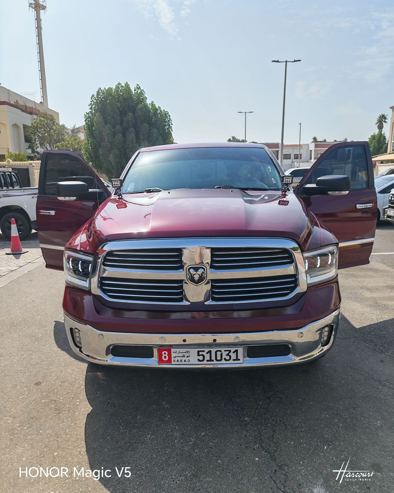 رام 1500 Bighorn Crew Cab 3.6L V6