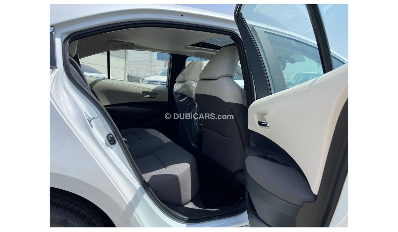 Toyota Corolla TOYOTA COROLLA 1.8 AT WHITE 2023  * EXPORT ONLY *