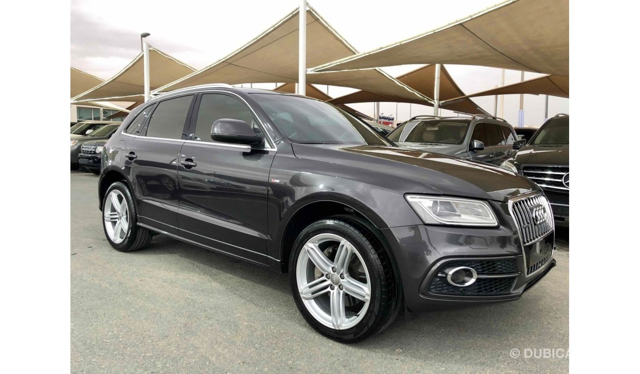 Audi Q5 ORIGINAL PAINT 100% FSH V6 S-LINE