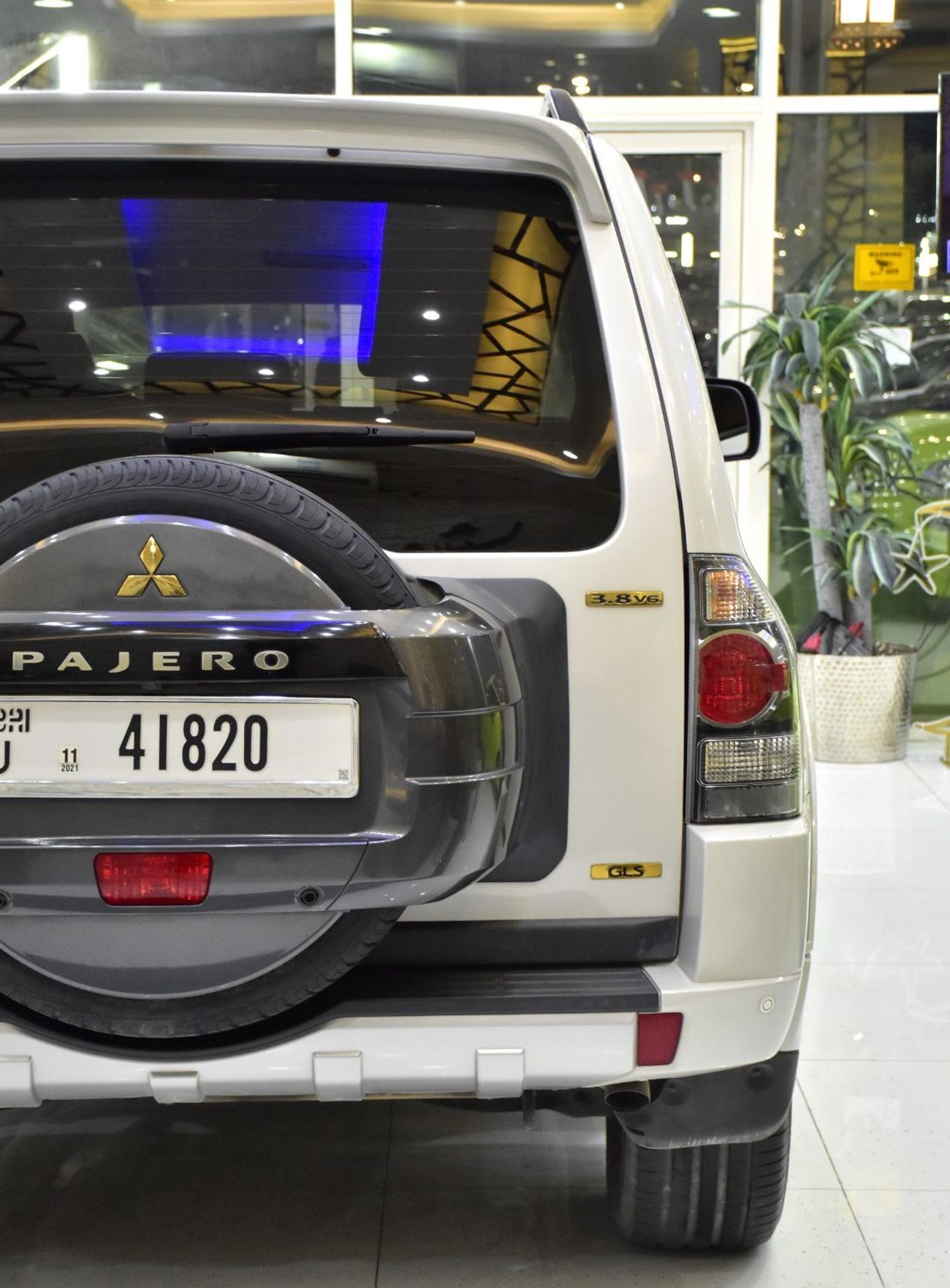 Mitsubishi Pajero EXCELLENT DEAL for our Mitsubishi Pajero GLS 3.8L 3 Doors ( 2018 Model ) in White Color GCC Specs