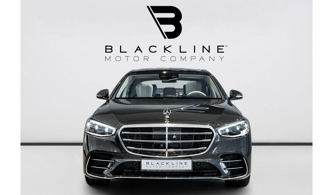 مرسيدس بنز S 500 4MATIC 3.0L