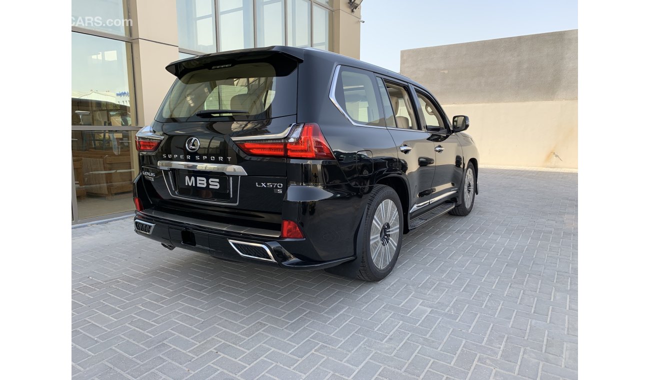 لكزس LX 570 MBS Autobiography 4 Seater Luxury Edition Brand New