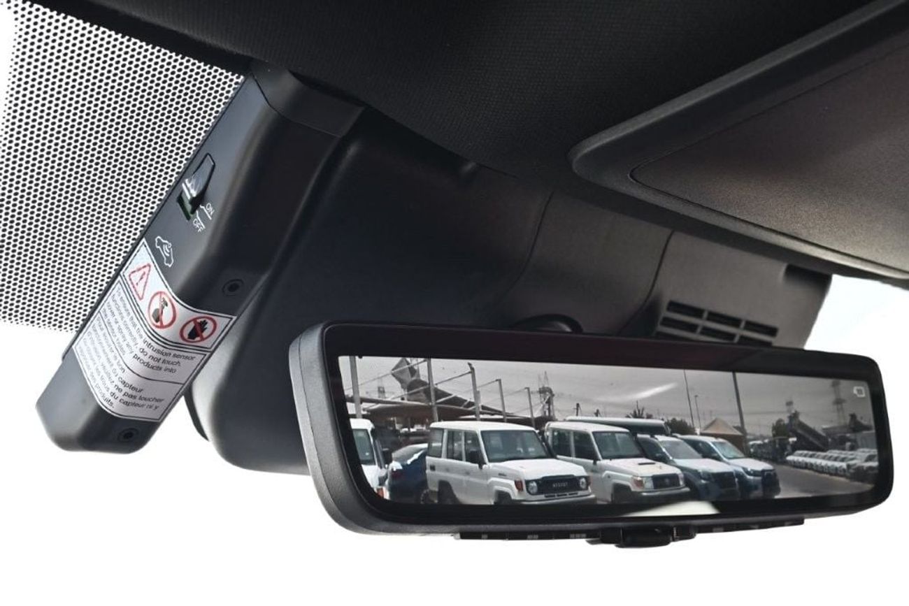 تويوتا تاكوما HYBRID 2.4L BLACK/RED