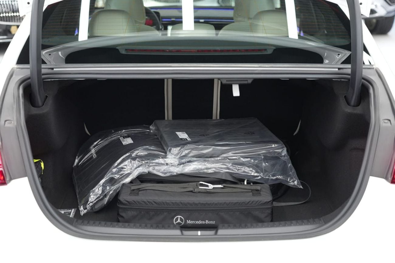 مرسيدس بنز E200 Best | E 200 | GCC 0km | Agency Warranty | AMG Sports Package