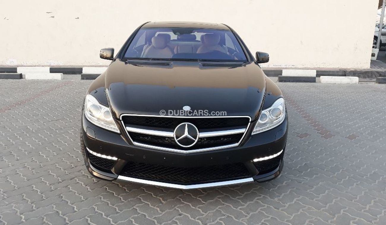 Mercedes-Benz CL 500 Full option Kit AMG 63 ..Night vision .Clean car excellent condition