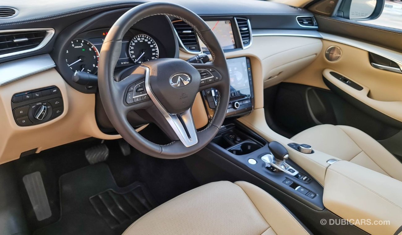 Infiniti QX50 Luxury Essential AWD 2019 GCC 0Kms