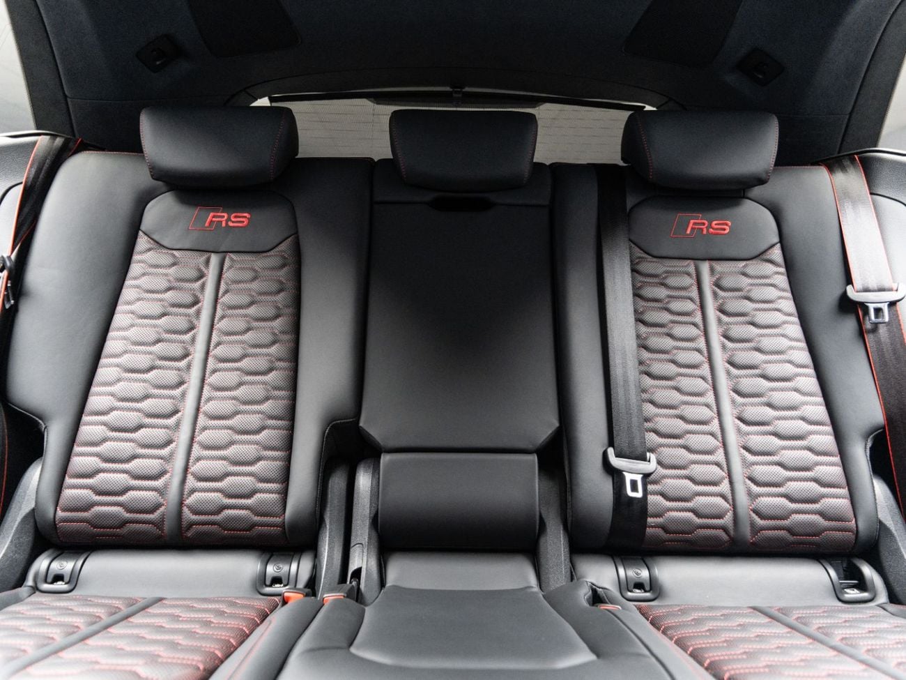 Audi RSQ8 STD BUY NOW, PAY 2027 | THE BLACKLINE STANDARD | 2031 Audi Warranty + Service Contract, GCC