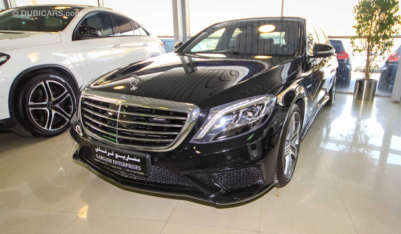 مرسيدس بنز S 63 AMG V8 BITURBO