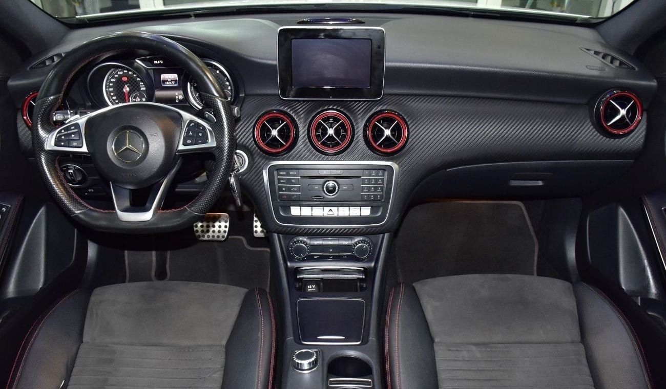مرسيدس بنز A 250 EXCELLENT DEAL for our Mercedes Benz A250 ( 2016 Model ) in White Color GCC Specs