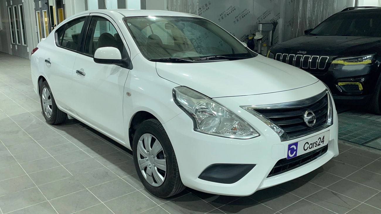 Nissan Sunny SV 2023 SV | AED 422/Month | 0 DP | 30 Day Return | Warranty | Service History