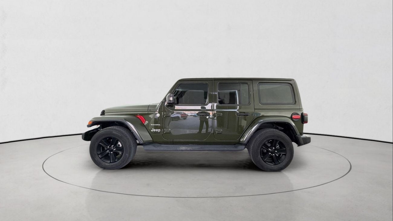Jeep Wrangler SAHARA CITY | Guaranteed Warranty | 0 Down Payment
