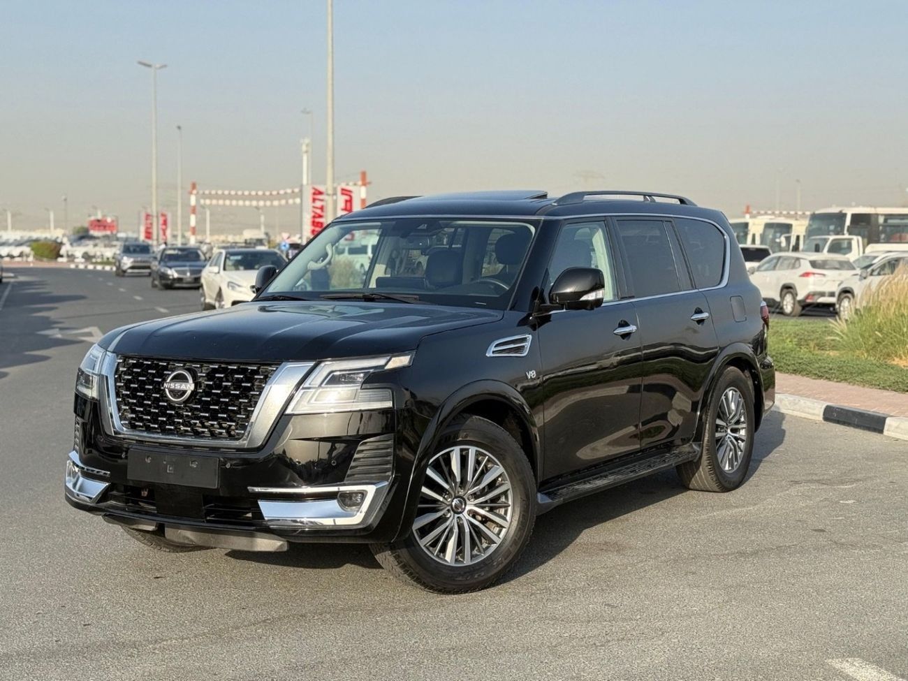 نيسان أرمادا SL 4WD