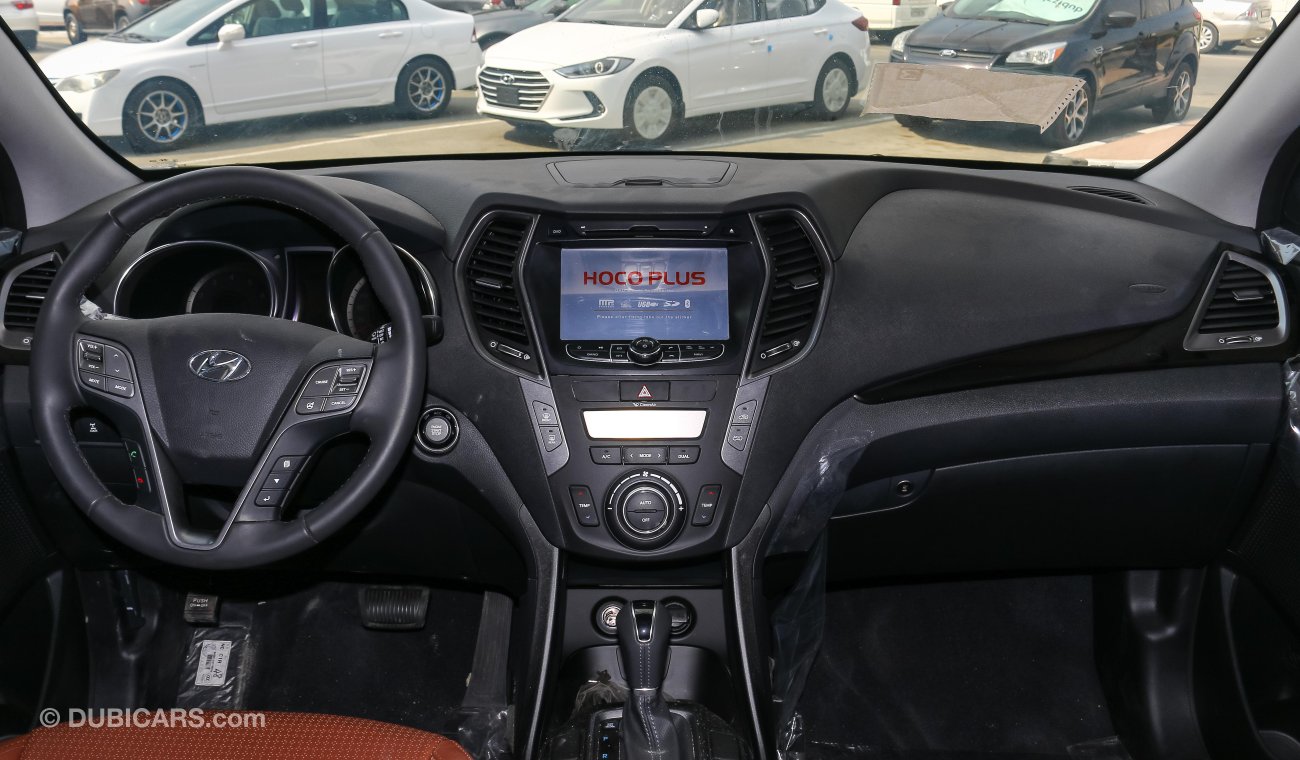 Hyundai Santa Fe Grand 3.3L 4WD