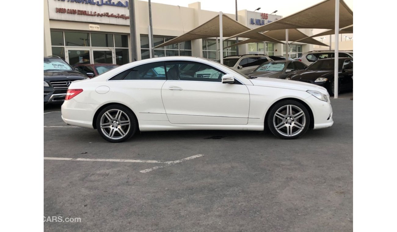 Mercedes-Benz E 350 coupe model 2013 car prefect condition full option low mileage excellent sound sy