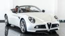 Alfa Romeo 8C Spider