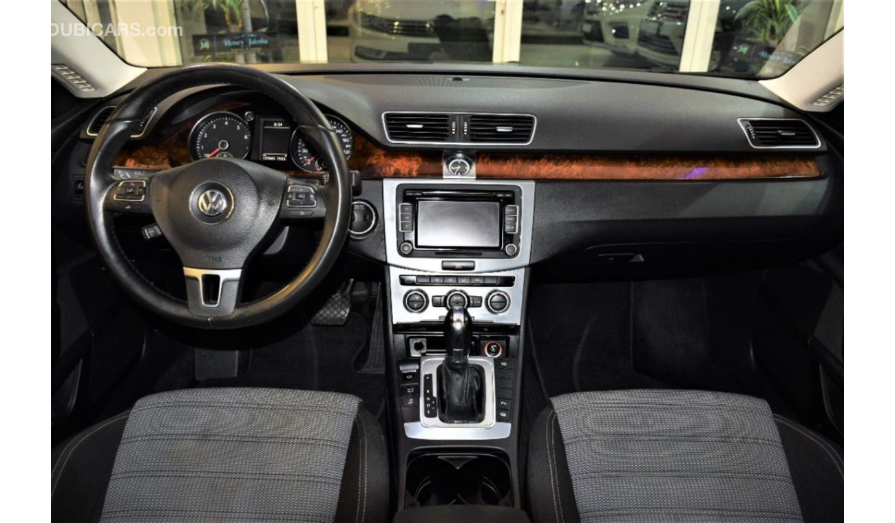 فولكس واجن باسات سي سي AMAZING Volkswagen Passat CC 2013 Model!! in White Color! GCC Specs