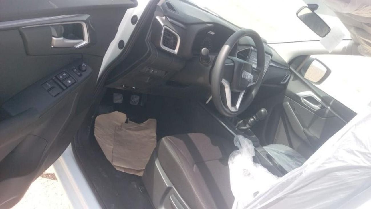 Isuzu DMax 2025 Isuzu D-Max SC 1.9L Manual Diesel 4X2 Zero KM