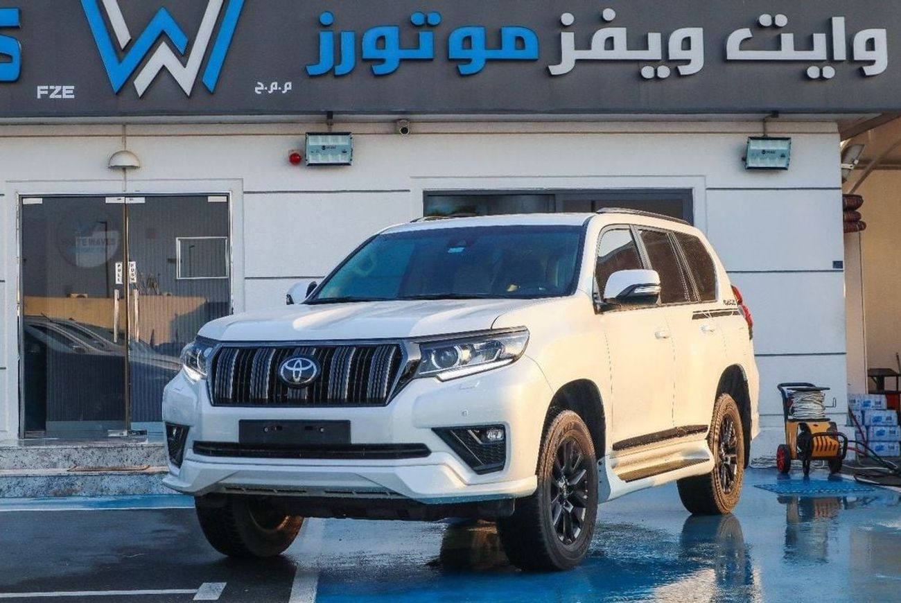 Toyota Prado VXR 4.0L 4WD 2022 Toyota Land Cruiser Prado Adventure VXR Local price 179000/- export also possible