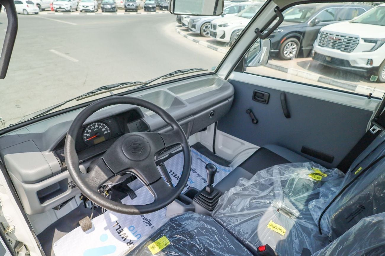 Suzuki Carry STD 2026 Model | 1.2L Petrol Mini Truck | Reliable Power | Special Offers