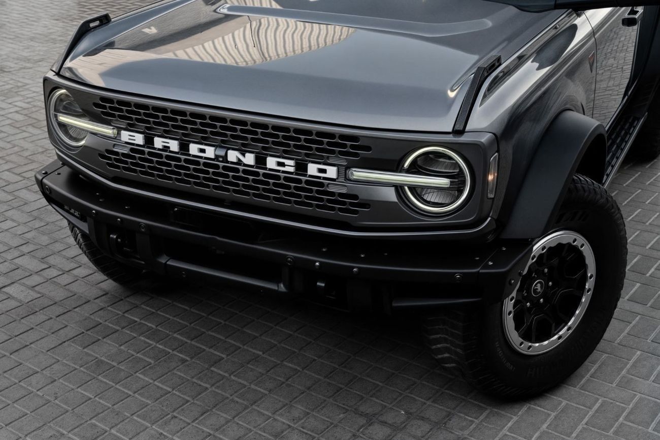 فورد برونكو BADLANDS | 3,838 P.M  | 0% Downpayment | FULL HISTORY!