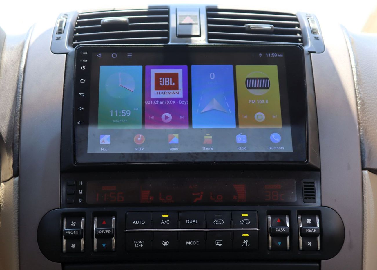 Kia Mohave EX LX