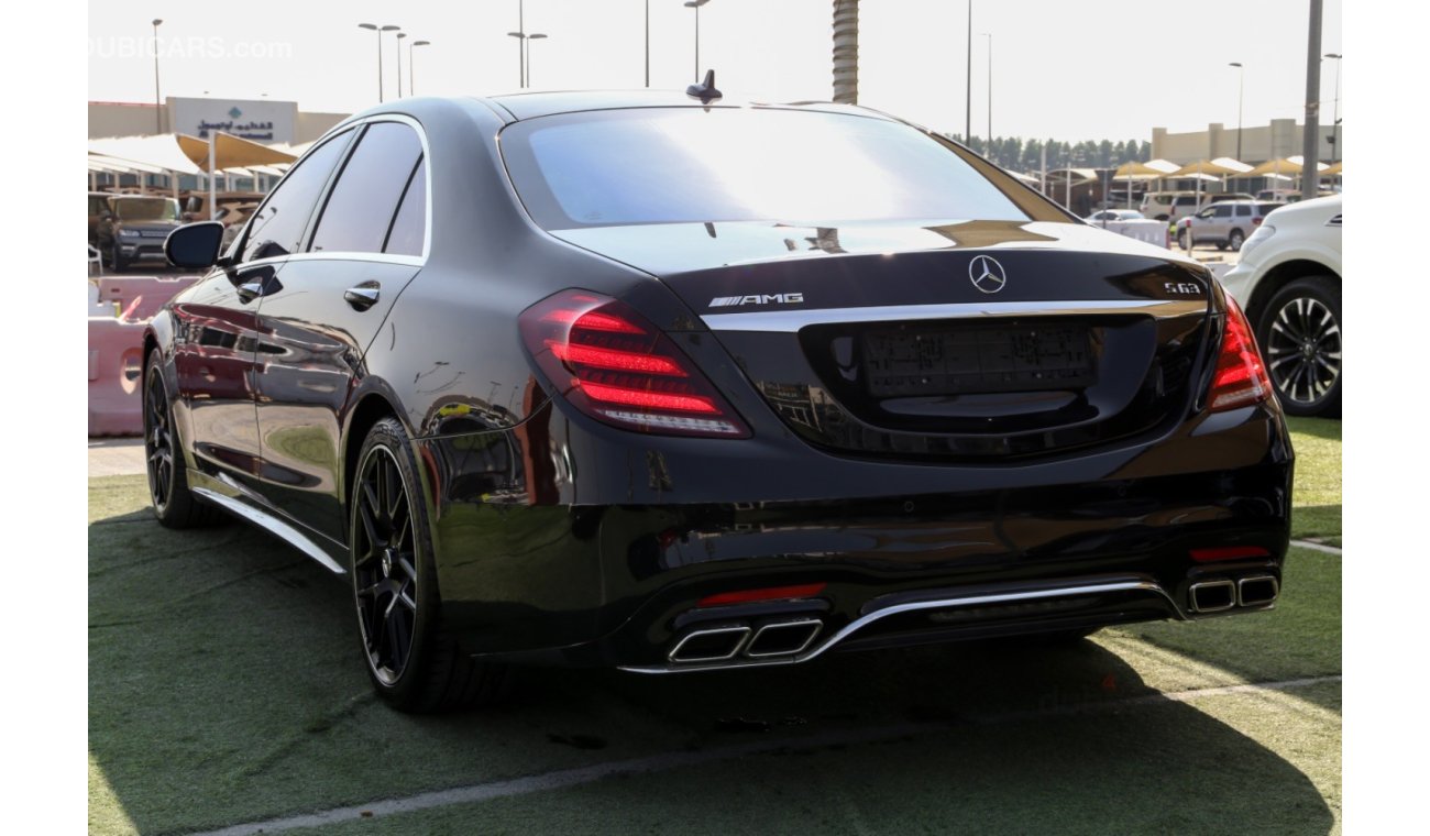 Mercedes-Benz S 550 With S 63 AMG Kit 2020