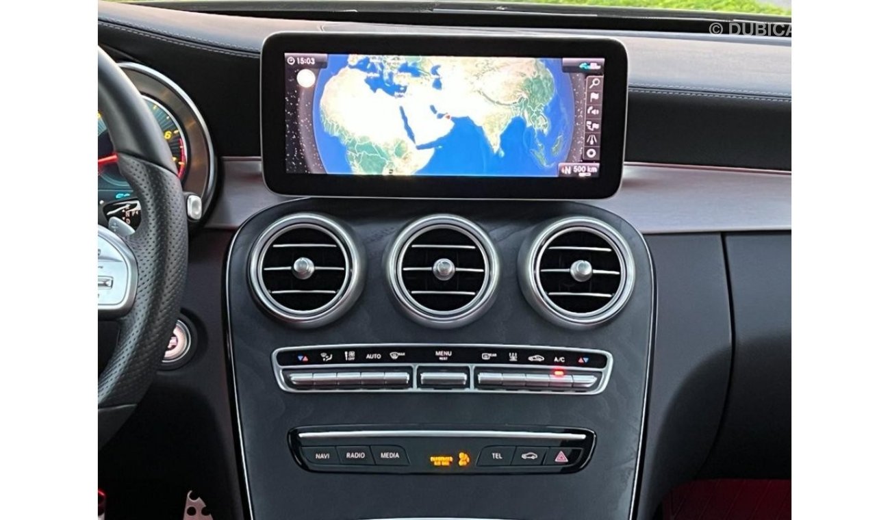 Mercedes-Benz C 200 MERCEDES BENZ C200 2021 COUPE FULL OPTION IN LOW MILEAGE